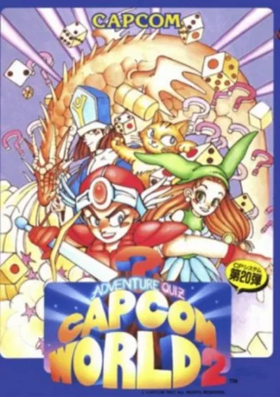 ROM Cover: Capcom World 2 (Japan)