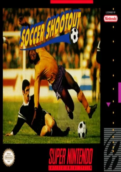 ROM Cover: Capcom's Soccer Shootout