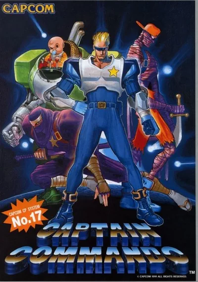 ROM Cover: Captain Commando (bootleg)