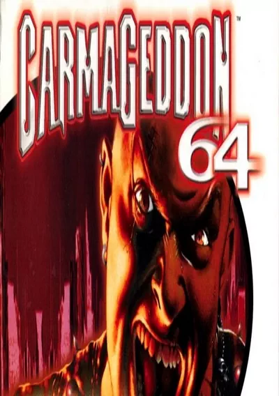 ROM Cover: Carmageddon 64