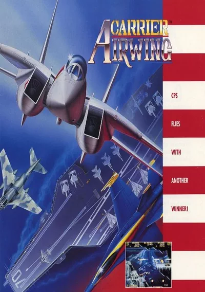 ROM Cover: Carrier Air Wing (USA) (Clone)