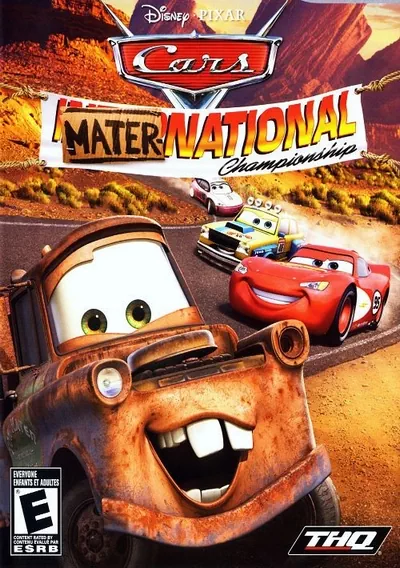 ROM Cover: Cars Mater-National Championship (E)(EXiMiUS)