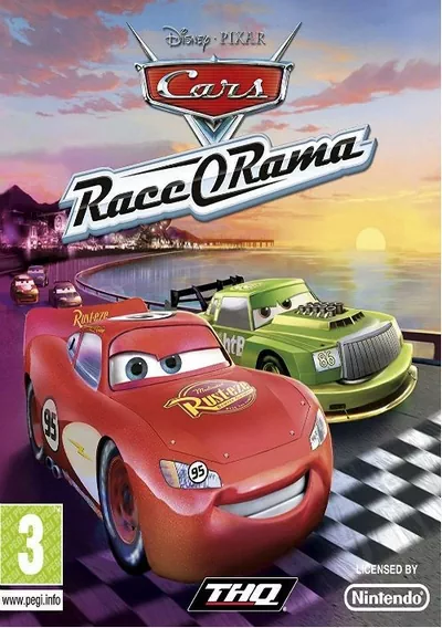 ROM Cover: Cars Race-O-Rama (EU)(M2)(EXiMiUS)