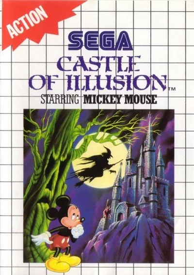 ROM Cover: Castle Of Illusion Starring Mickey Mouse