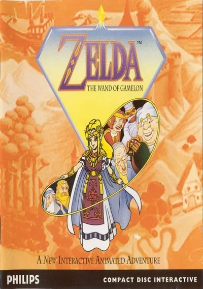 ROM Cover: Zelda The Wand of Gamelon