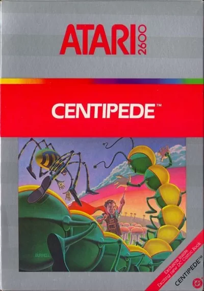 ROM Cover: Centipede (1982) (Atari) (PAL)