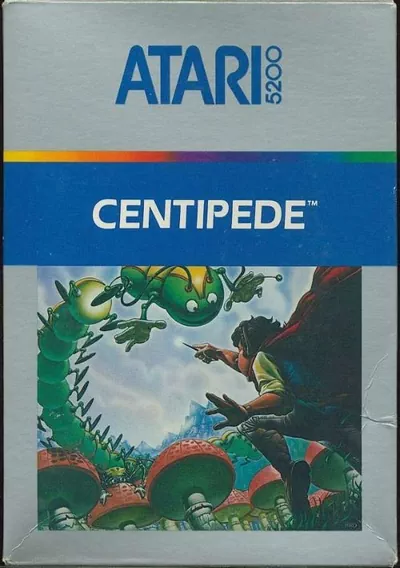 ROM Cover: Centipede (1982) (Atari)