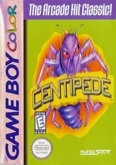 ROM Cover: Centipede