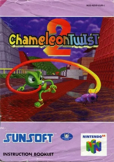 ROM Cover: Chameleon Twist 2 (E)