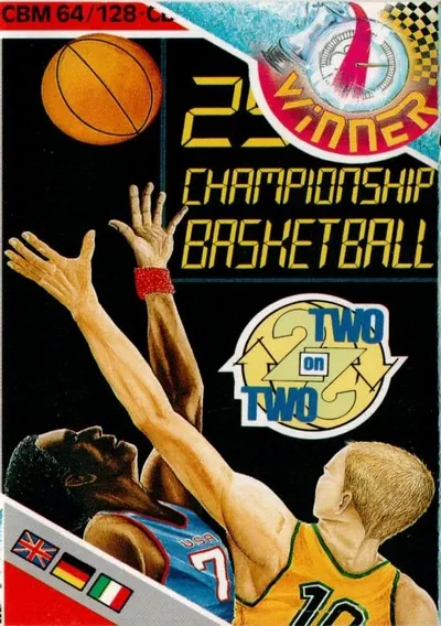 ROM Cover: Championship Basketball - Two-on-Two