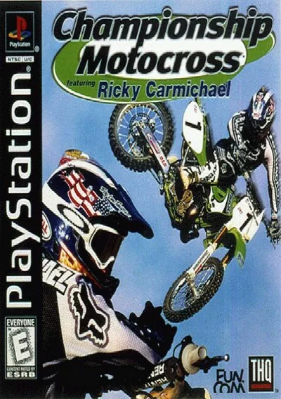 ROM Cover: Championship Motocross 2001 - Ricky Carmichael [SLUS-01230]