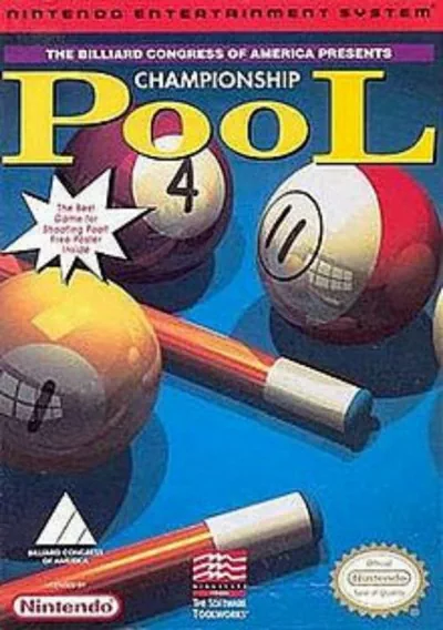 ROM Cover: Championship Pool (EU)