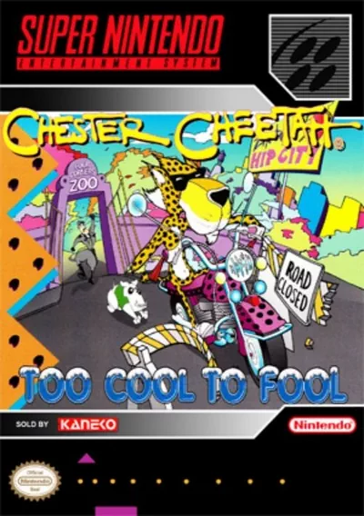 ROM Cover: Chester Cheetah - Too Cool To Fool