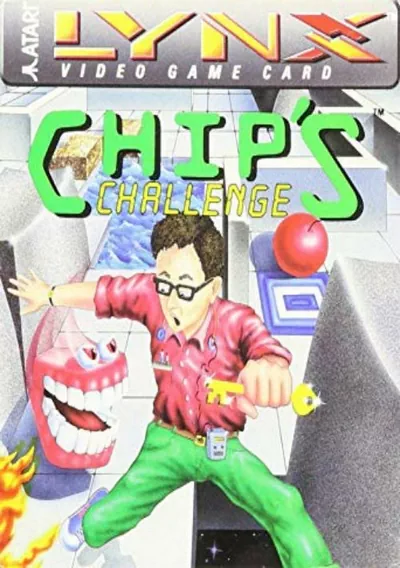 ROM Cover: Chip's Challenge