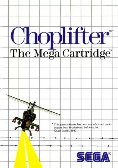 ROM Cover: Choplifter