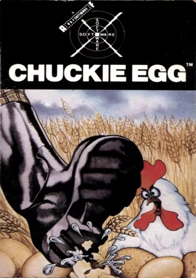 ROM Cover: Chuckie Egg (Europe)