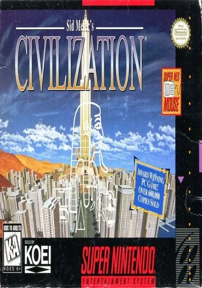 ROM Cover: Civilization