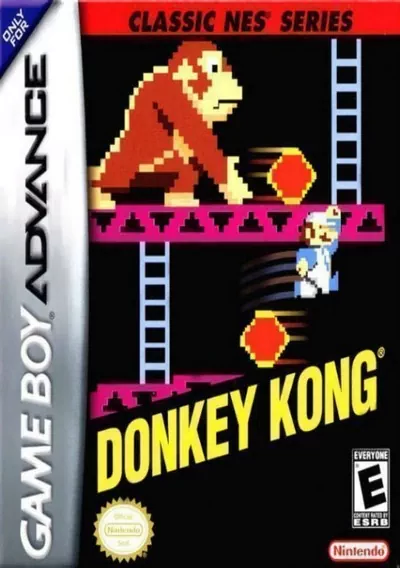 ROM Cover: Classic NES - Donkey Kong