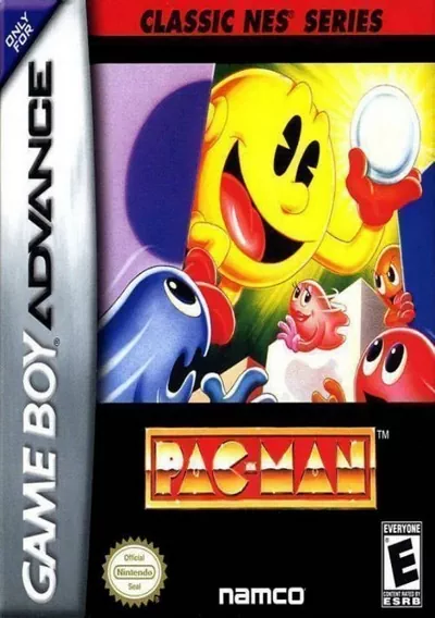 ROM Cover: Classic NES - Pac-Man