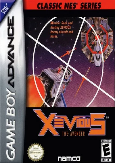 ROM Cover: Classic NES - XEVIOUS