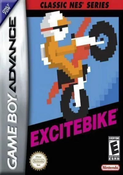 ROM Cover: Classic NES - Excite Bike