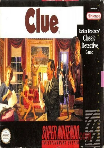 ROM Cover: Clue