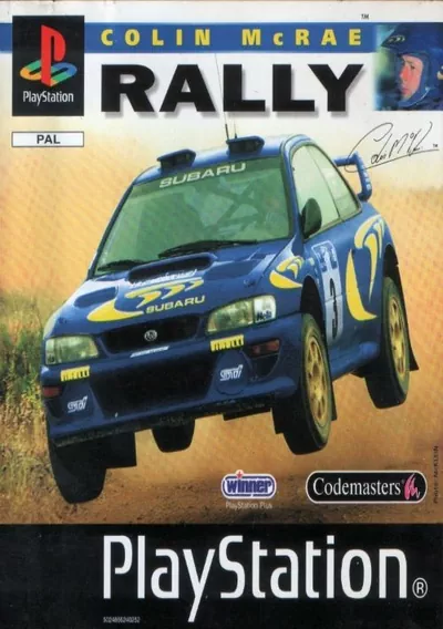 ROM Cover: Colin McRae Rally [SCUS-94474]