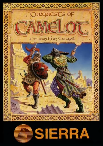 ROM Cover: Conquests Of Camelot - The Search For The Grail (Europe) (v1.019)