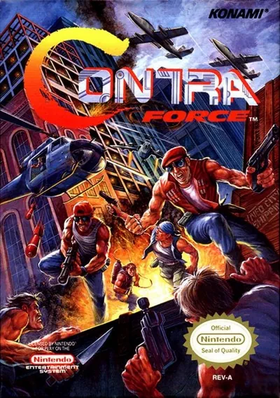 ROM Cover: Contra Force