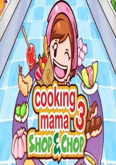 ROM Cover: Cooking Mama 3 (EU)(BAHAMUT)