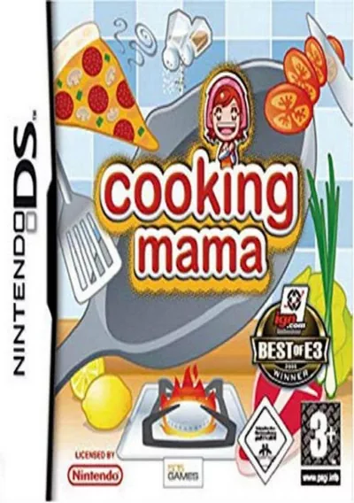 ROM Cover: Cooking Mama (Psyfer)