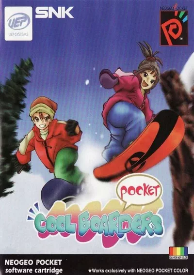 ROM Cover: Cool Boarders Pocket