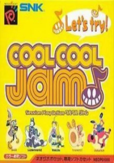 ROM Cover: Cool Cool Jam