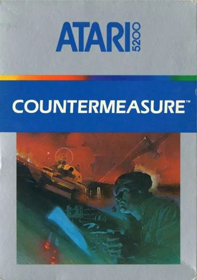 ROM Cover: Countermeasure (1983) (Atari)