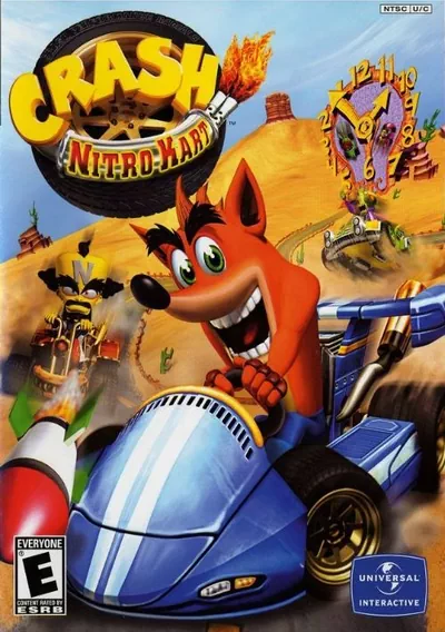 ROM Cover: Crash Bandicoot Bakusou! Nitro Kart (J)