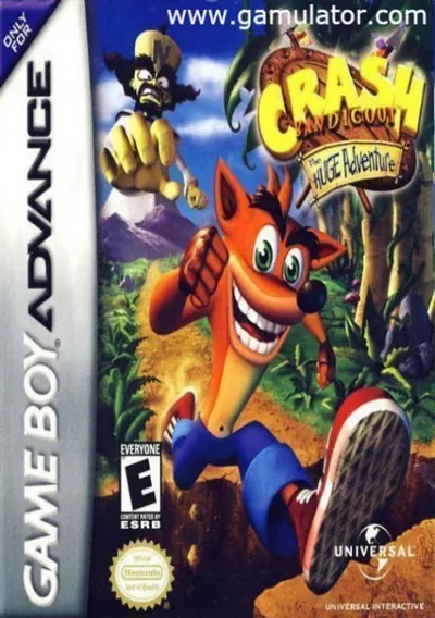 ROM Cover: Crash Bandicoot - The Wrath Of Cortex GBA