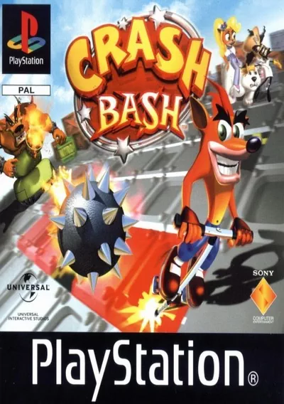 ROM Cover: Crash Bash