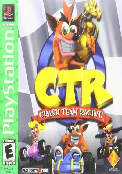 ROM Cover: Crash Team Racing