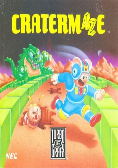 ROM Cover: Cratermaze