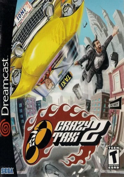 ROM Cover: Crazy Taxi 2