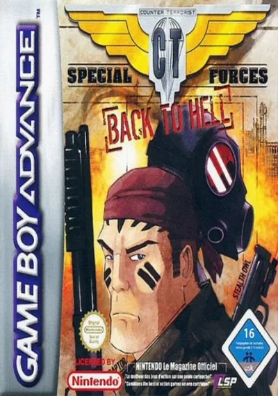 ROM Cover: CT Special Forces 2 - Back To Hell (E)