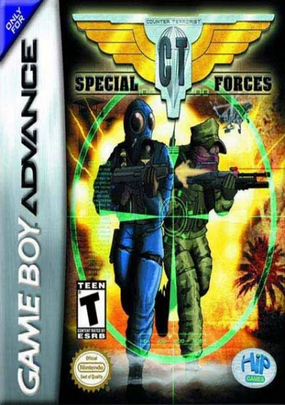 ROM Cover: CT Special Forces