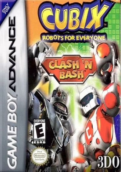 ROM Cover: Cubix - Robots For Everyone - Clash 'n Bash