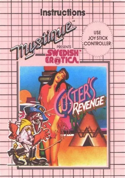 ROM Cover: Custer's Revenge (1982) (Mystique)