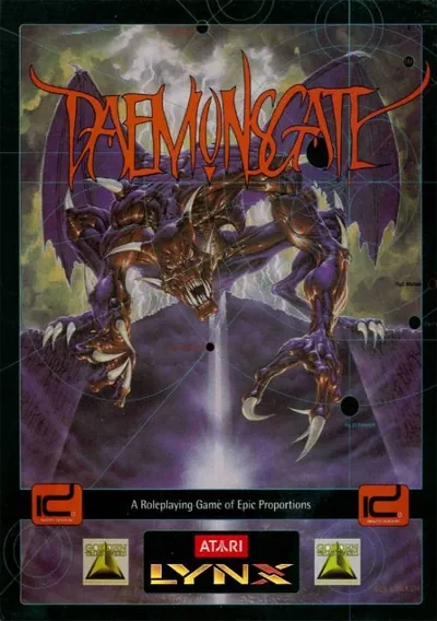 ROM Cover: Daemonsgate