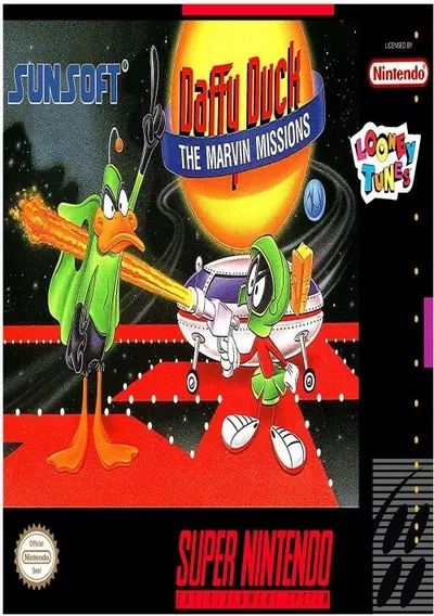 ROM Cover: Daffy Duck - The Marvin Missions