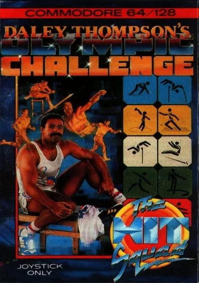 ROM Cover: Daley Thompsons Olympic Challenge