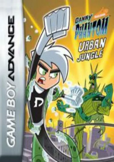 ROM Cover: Danny Phantom - Urban Jungle