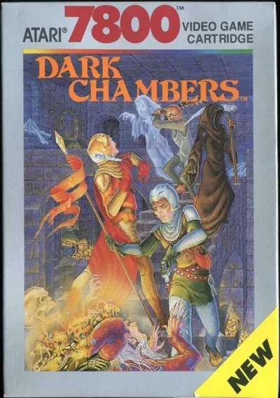 ROM Cover: Dark Chambers