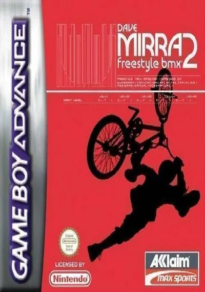 ROM Cover: Dave Mirra Freestyle BMX 2 (Rocket) (E)